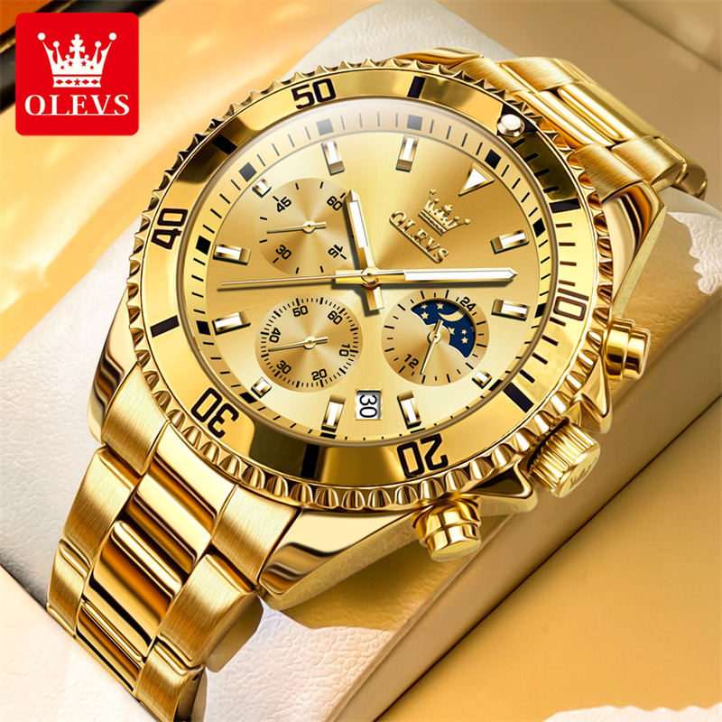 OLEVS Watch Men Top Brand Luxu - Smartwatch Watches For Men Brands 评论和价格