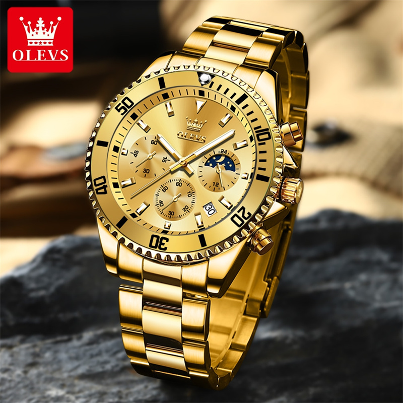 OLEVS Watch Men Top Brand Luxu - Smartwatch Watches For Men Brands 评论和价格