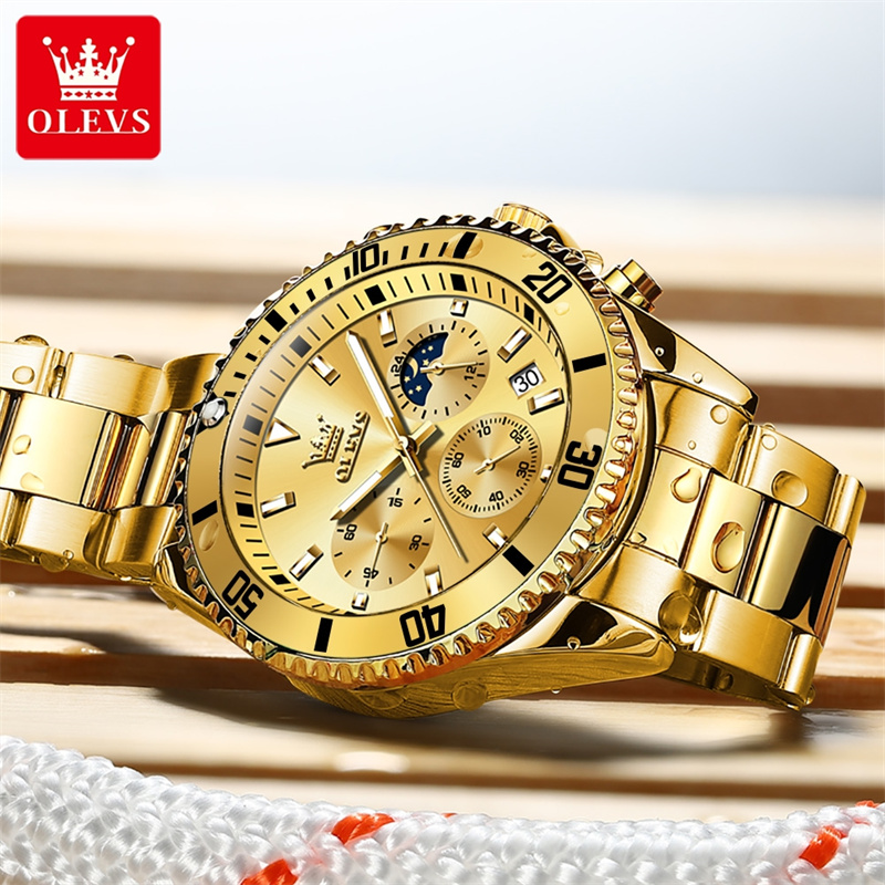 OLEVS Watch Men Top Brand Luxu - Smartwatch Watches For Men Brands 评论和价格