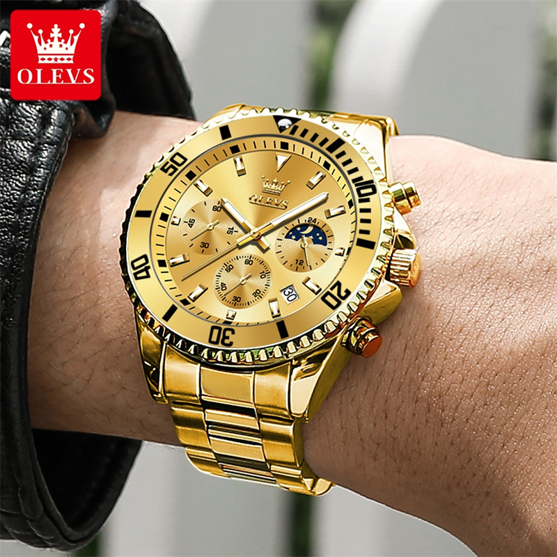 OLEVS Watch Men Top Brand Luxu - Smartwatch Watches For Men Brands 评论和价格