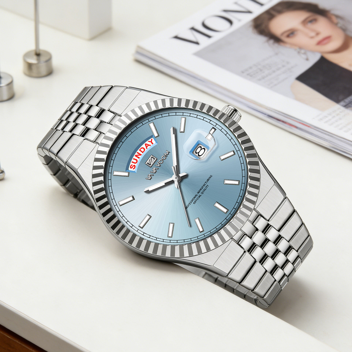 Men Quartz Watch Pilot Series  - Smartwatch Casual Watches For Men 评论和价格