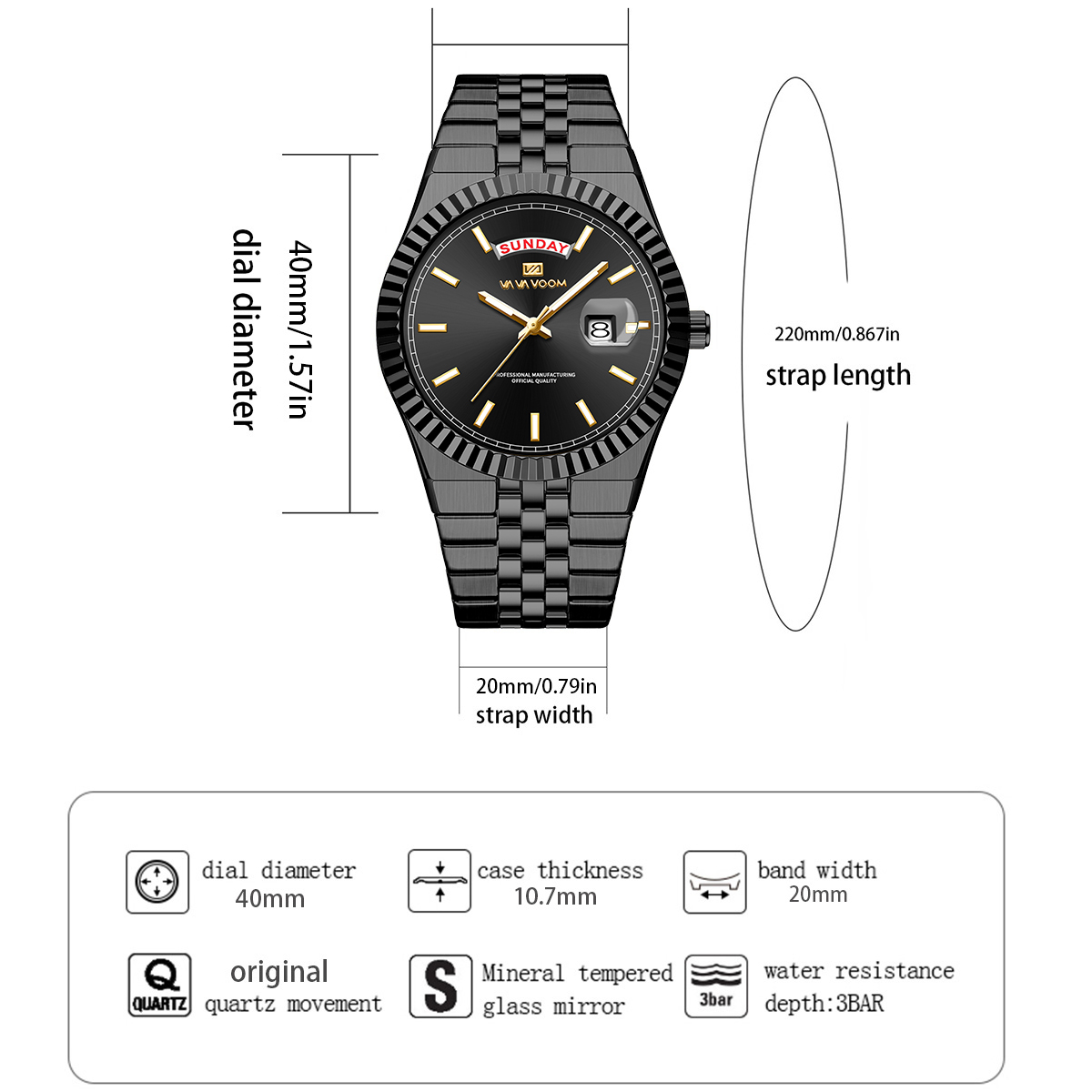 Men Quartz Watch Pilot Series  - Smartwatch Casual Watches For Men 评论和价格