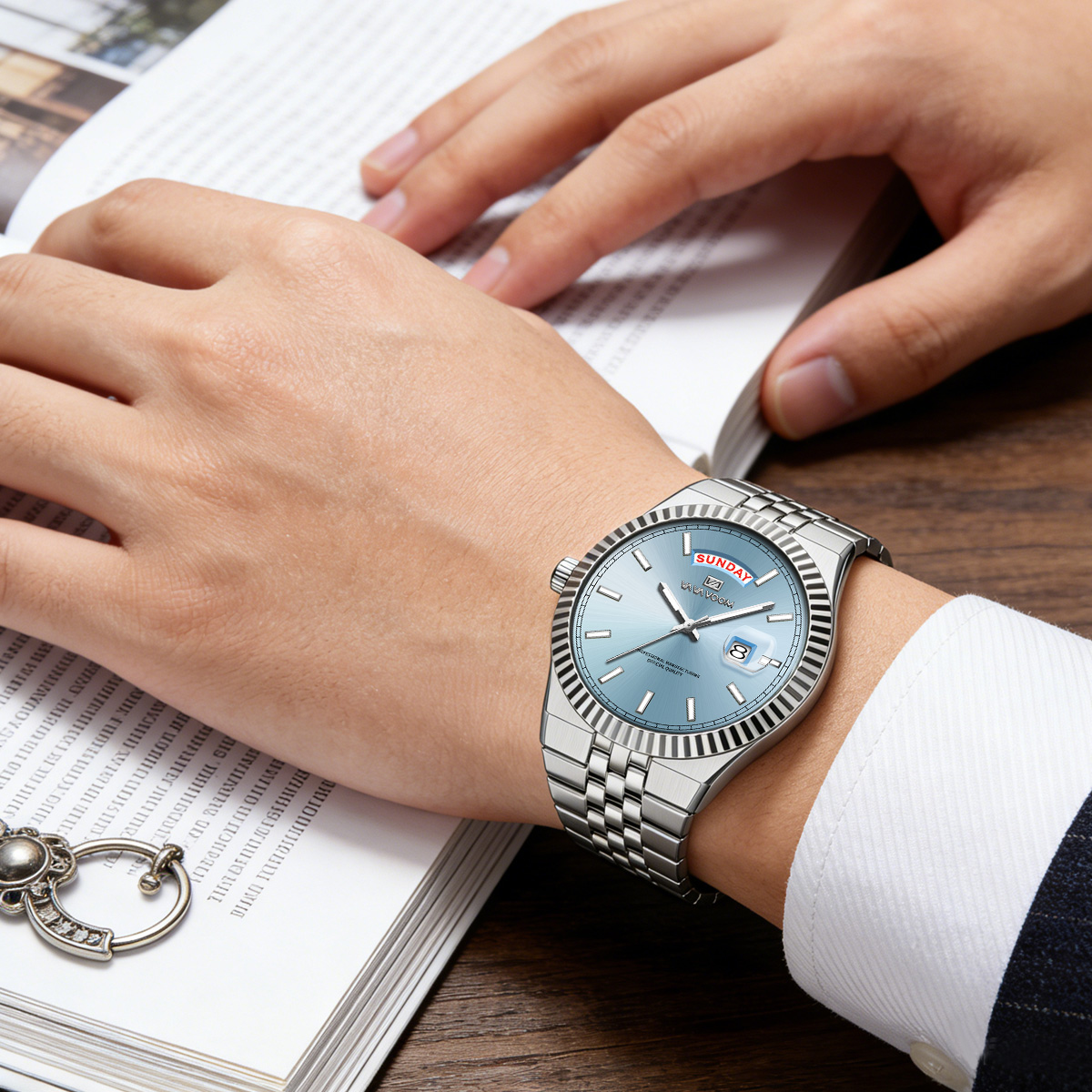 Men Quartz Watch Pilot Series  - Smartwatch Casual Watches For Men 评论和价格
