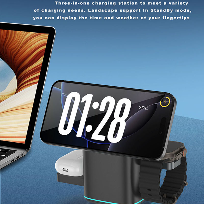 Praiser 25W Qi2 Foldable Touch - Smartwatch Watches Xiaomi 评论和价格