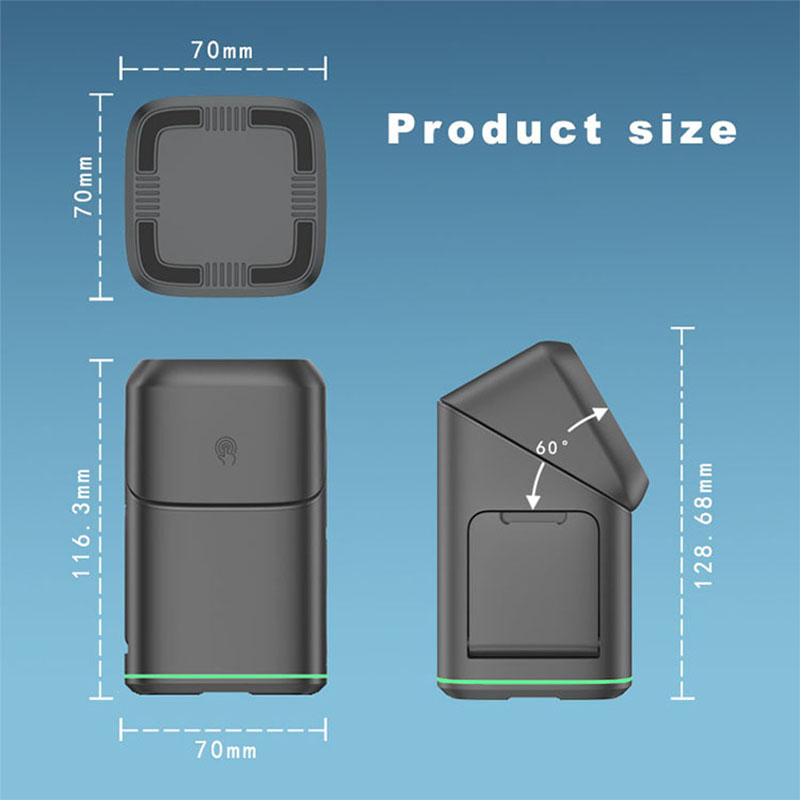 Praiser 25W Qi2 Foldable Touch - Smartwatch Watches Xiaomi 评论和价格