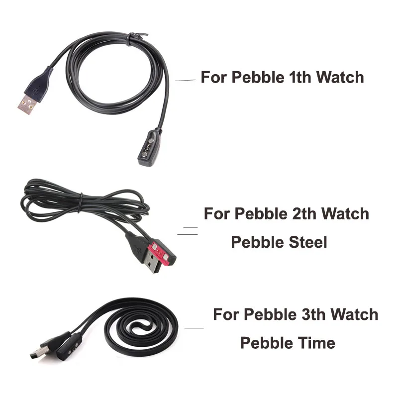 1pcs Replacement USB Charge Ch - Smartwatch Pebble Watches 评论和价格