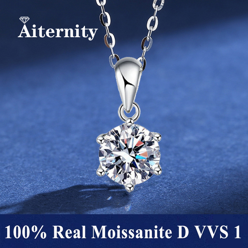 Silver 925 6 Prong Moissanite  - Vs Smartwatch 评论和价格