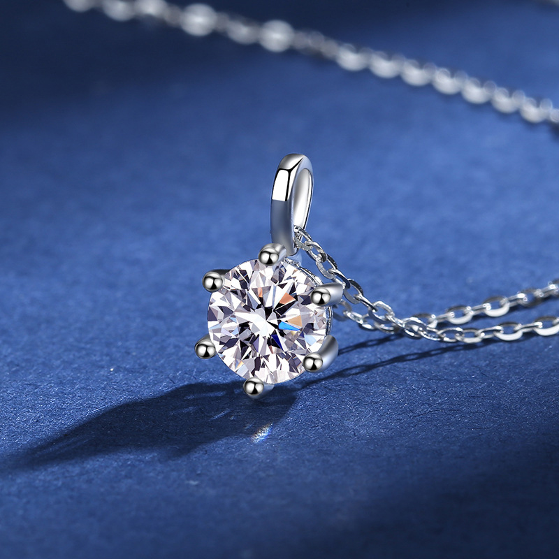 Silver 925 6 Prong Moissanite  - Vs Smartwatch 评论和价格