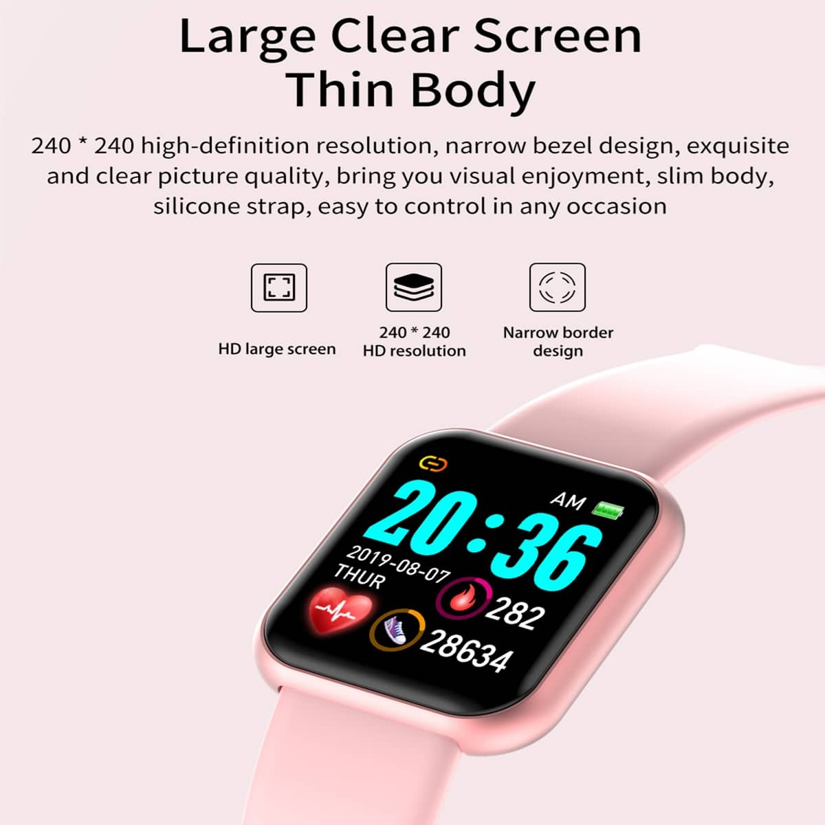 Smart Watch Message Remind Mus - Smartwatch Watches Kids 评论和价格