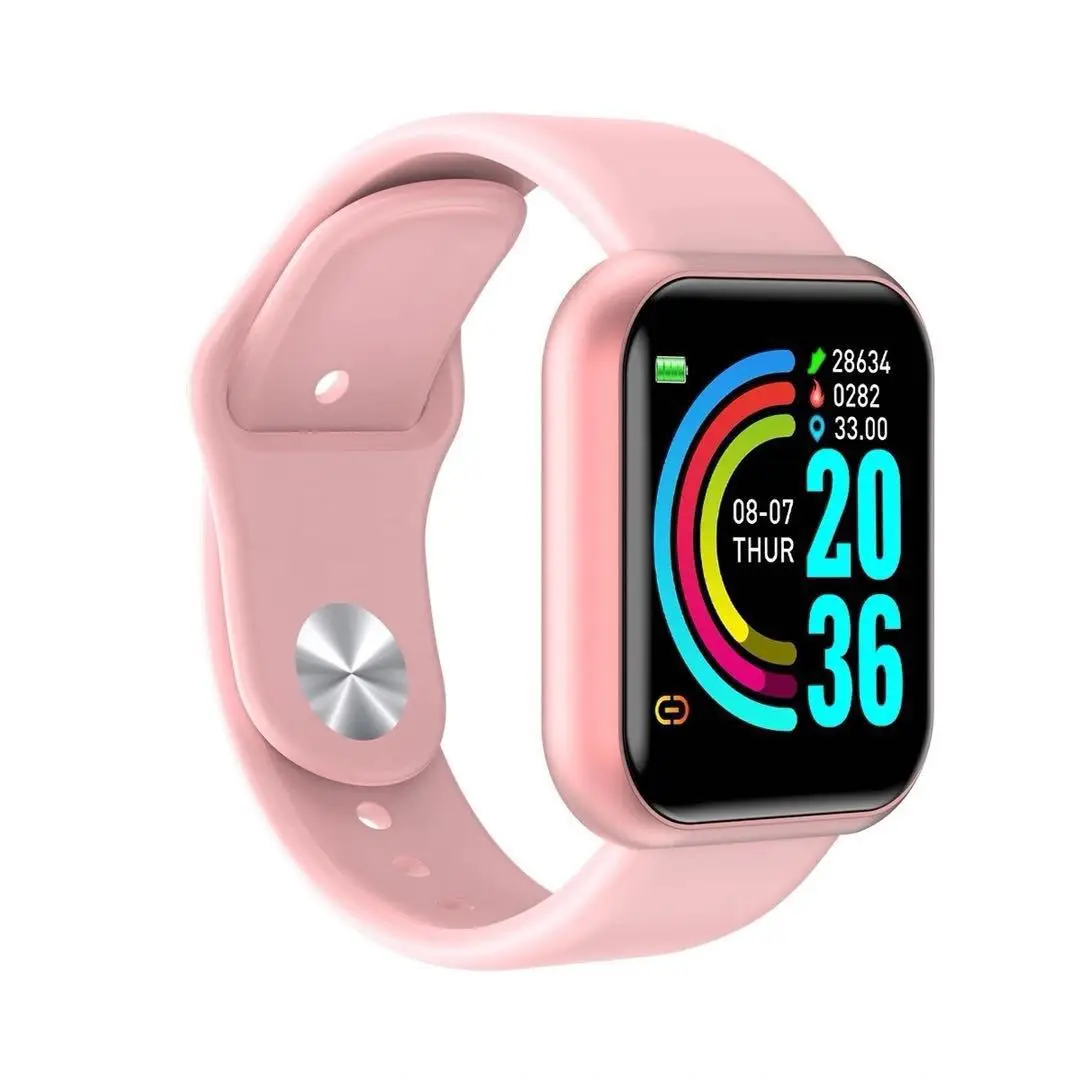 D20 Pro Smart Watch Men Y68 Sm - Smartwatch Casual Watches For Men 评论和价格