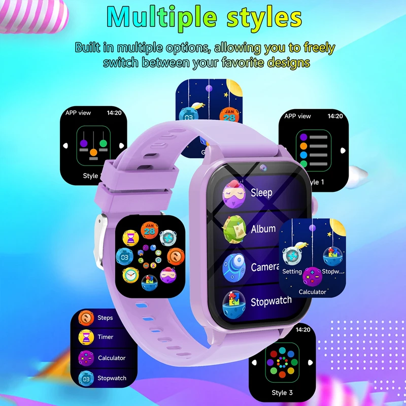 Kids Game Smart Watch Flashlig - Smartwatch Watches For Kid Boy 评论和价格
