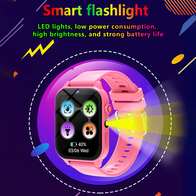 Kids Game Smart Watch Flashlig - Smartwatch Watches For Kid Boy 评论和价格