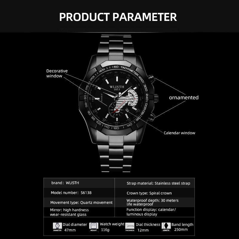 Luxury Brand Man Watch Waterpr - Smartwatch Casual Watches For Men 评论和价格
