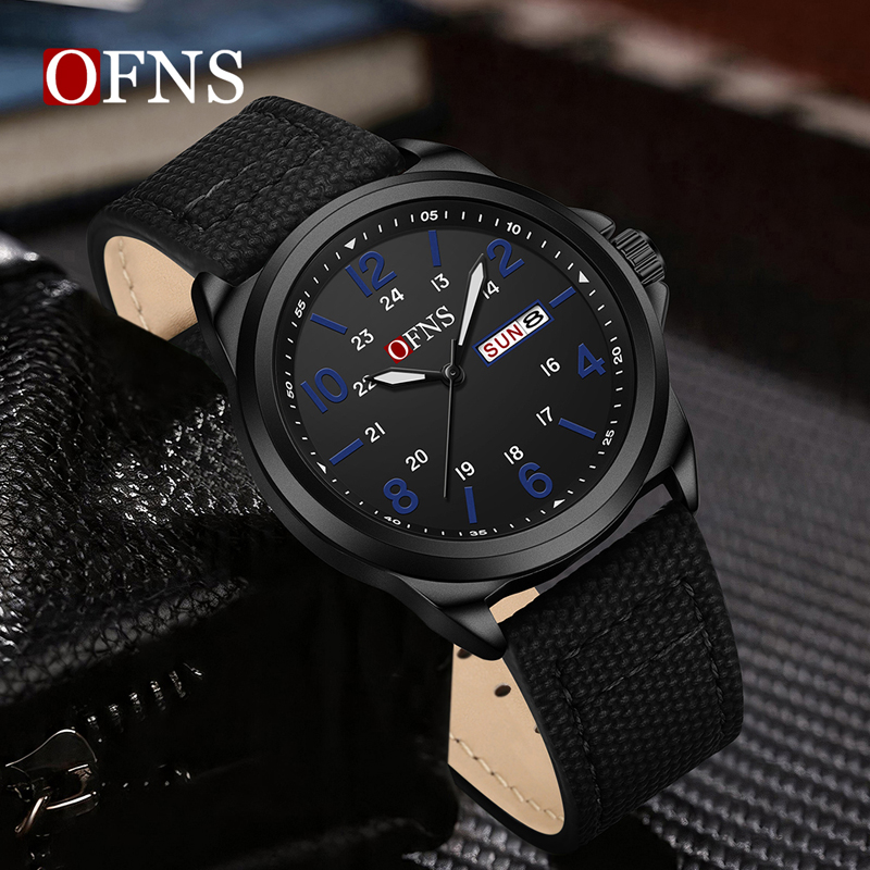 OFNS 7223 Casual Men's Quartz  - Smartwatch Casual Watches For Men 评论和价格