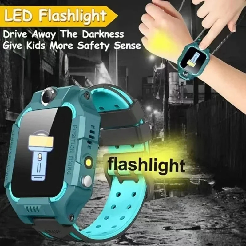 Lenovo 5G Kids Smart Watch Gif - Smartwatch Watches For Kid Boy 评论和价格