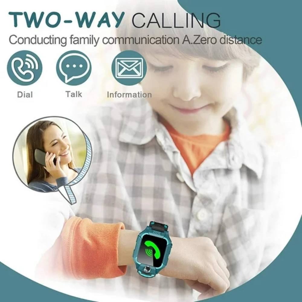New Kids 2G Smart Watch SOS LB - Smartwatch Watches Kids 评论和价格