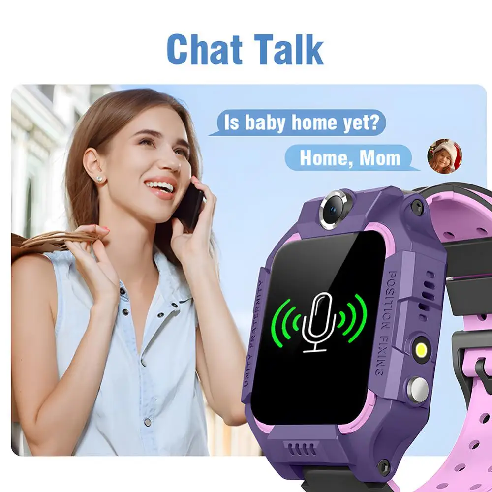 New Kids 2G Smart Watch SOS LB - Smartwatch Watches Kids 评论和价格