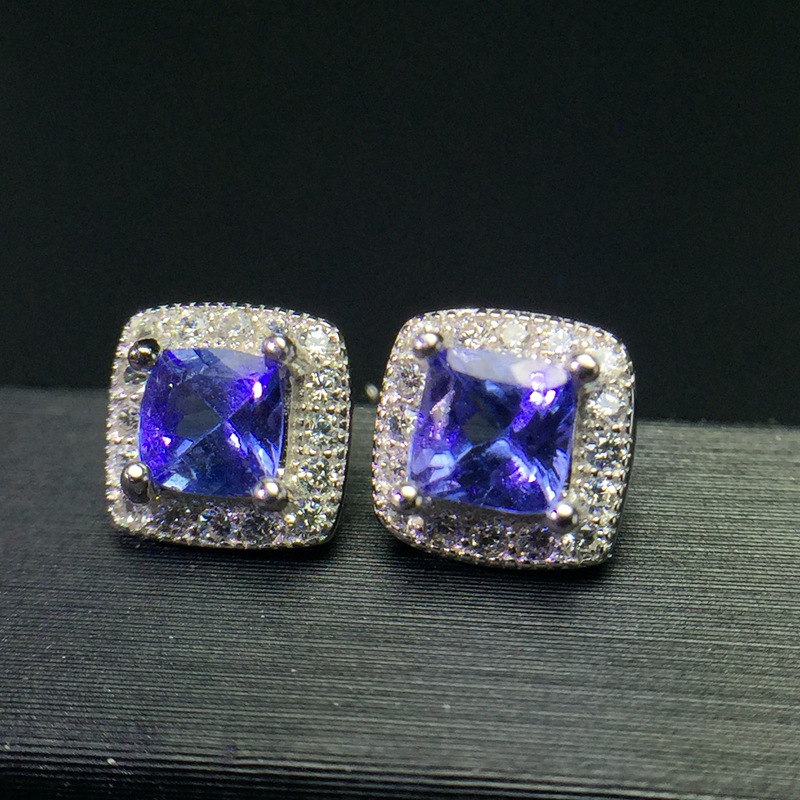 100% Natural VVS Tanzanite Stu - Vs Smartwatch 评论和价格