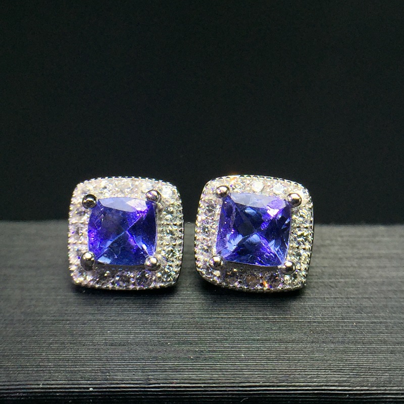 100% Natural VVS Tanzanite Stu - Vs Smartwatch 评论和价格