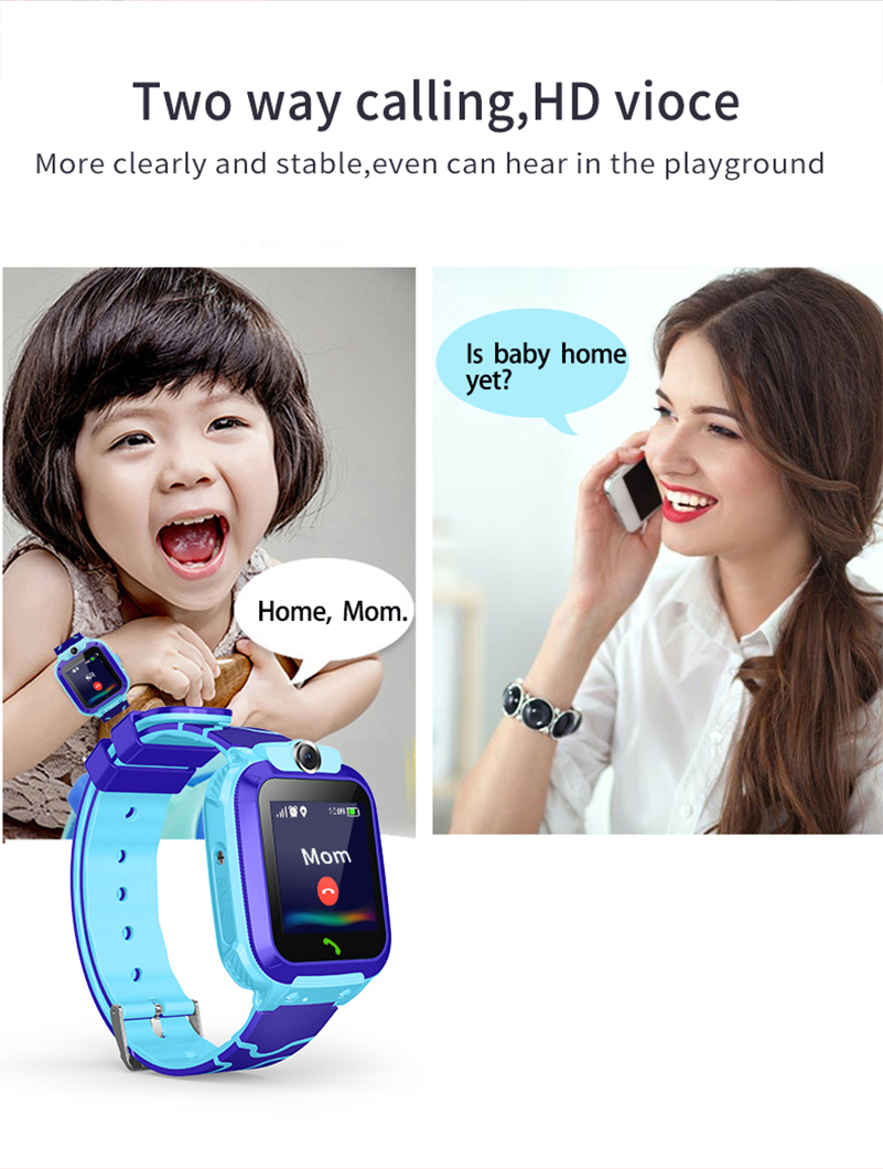 2026 Waterproof Smart Watch Ki - Smartwatch Watches For Kid Boy 评论和价格