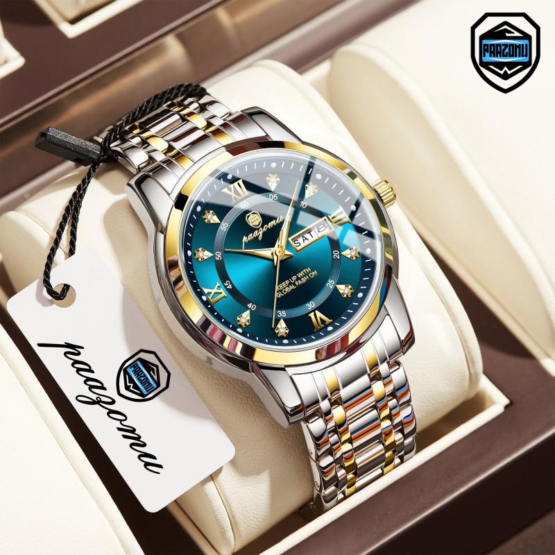 PAAZOMU Watch Men Women Diamon - Smartwatch Casual Watches For Men 评论和价格