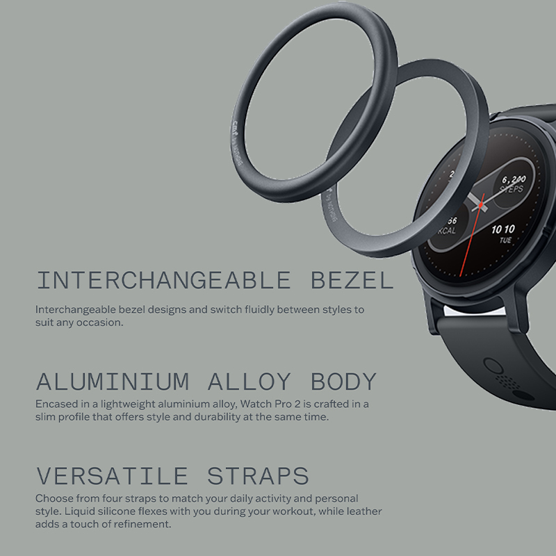 Global Version Nothing CMF Wat - Smartwatch Noise Watches 评论和价格
