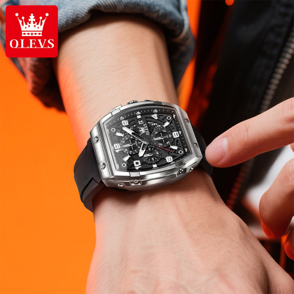 OLEVS Men Watches 2976 Luxury  - Smartwatch Watches For Men Brands 评论和价格