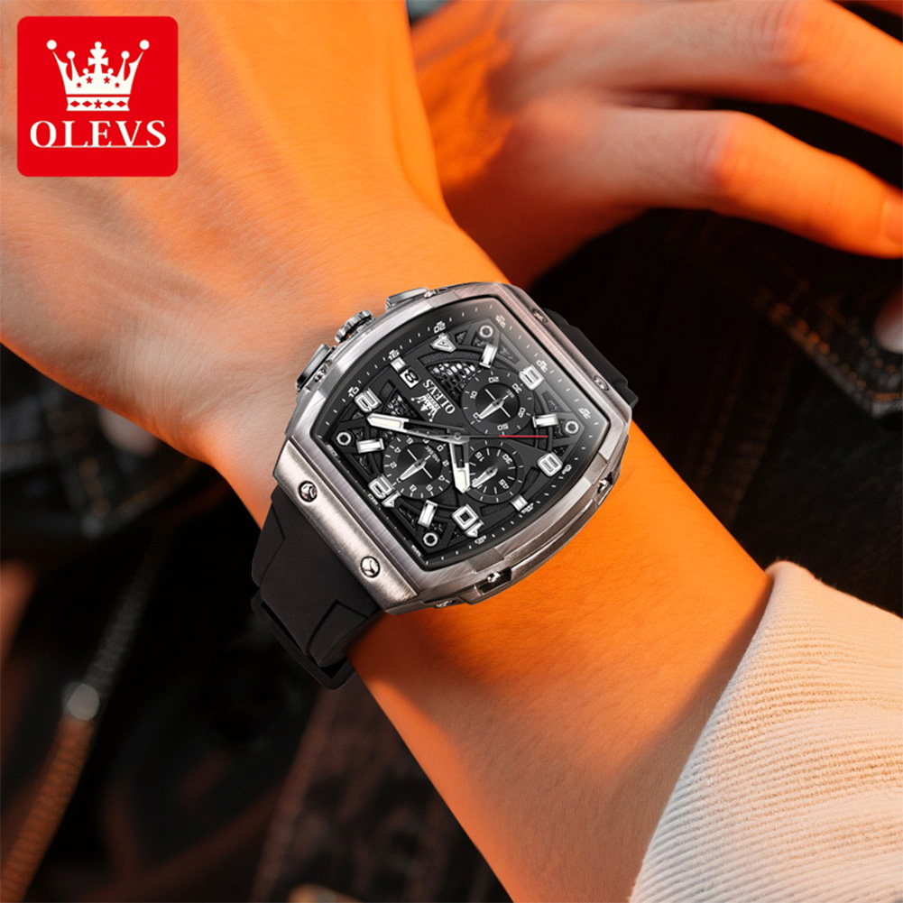 OLEVS Men Watches 2976 Luxury  - Smartwatch Watches For Men Brands 评论和价格