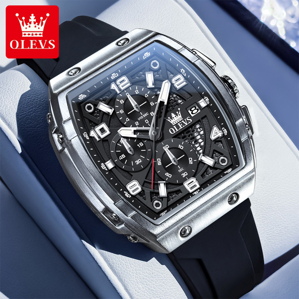 OLEVS Men Watches 2976 Luxury  - Smartwatch Watches For Men Brands 评论和价格