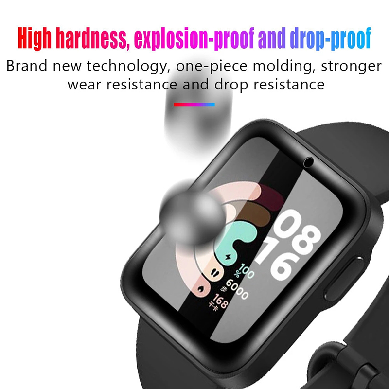 2 Pcs Tempered Glass for Redmi - Smartwatch Watches Xiaomi 评论和价格
