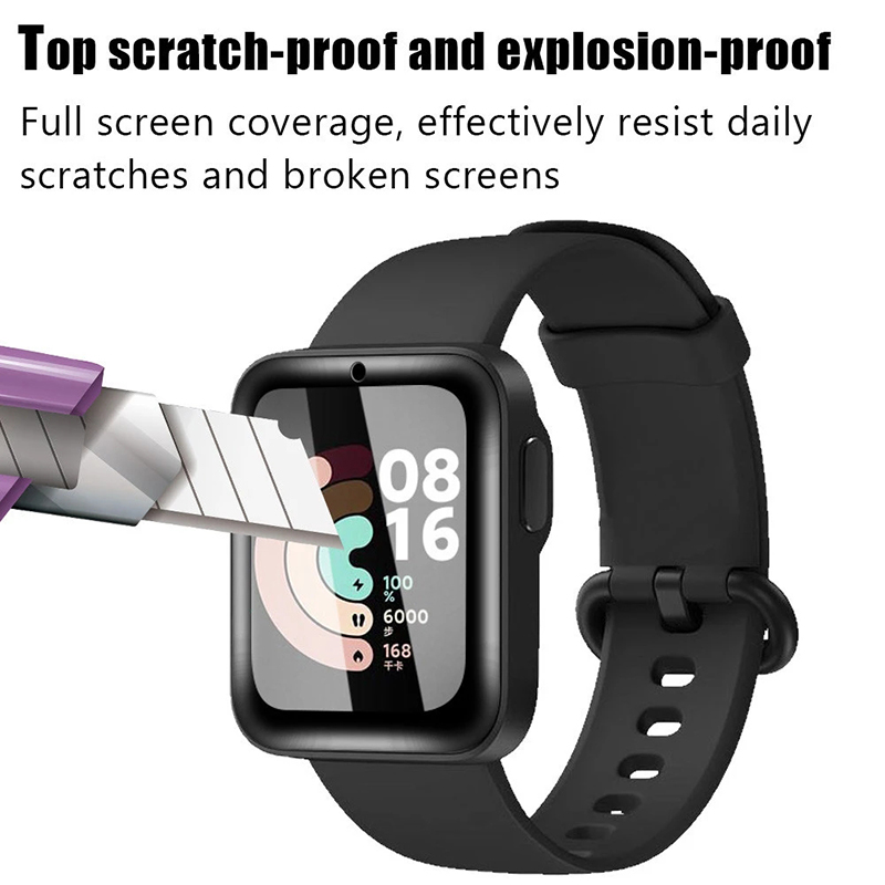 2 Pcs Tempered Glass for Redmi - Smartwatch Watches Xiaomi 评论和价格