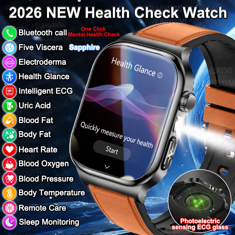 2026 New Accurate Diagnosis Sm - Smartwatch Health Watches For Women 评论和价格