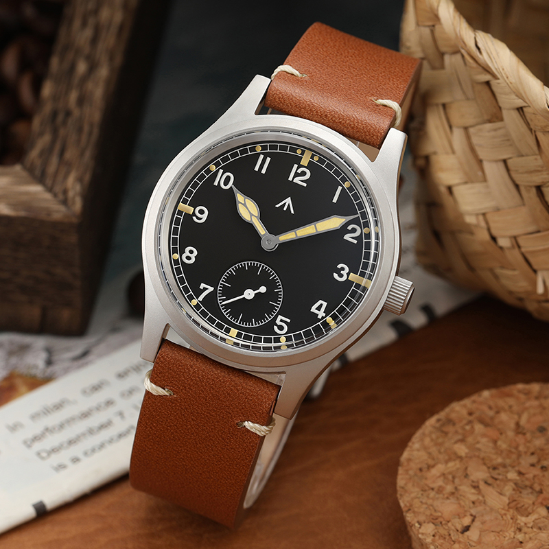 Militado D12 Vintage Watch VD7 - Smartwatch Casual Watches For Men 评论和价格