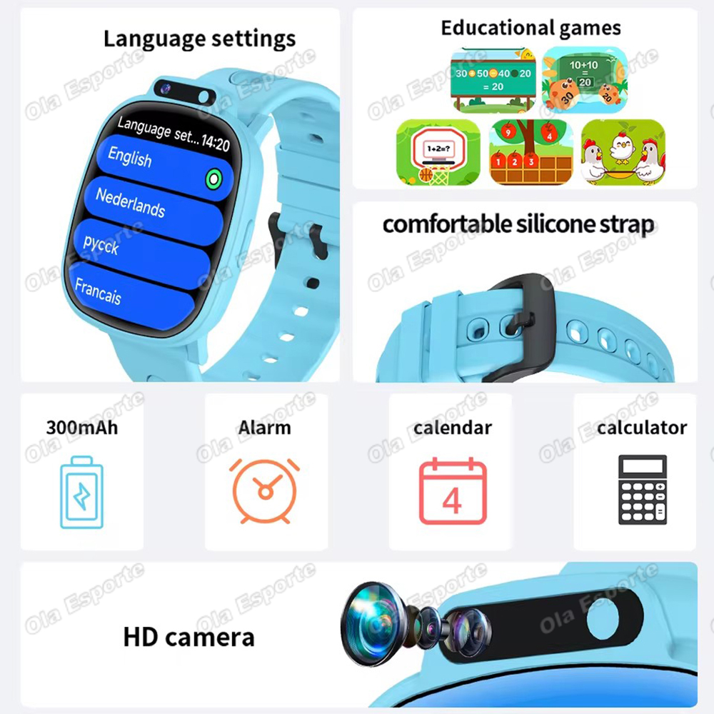 Children Watch Birthday Gift F - Smartwatch Watches For Kid Boy 评论和价格