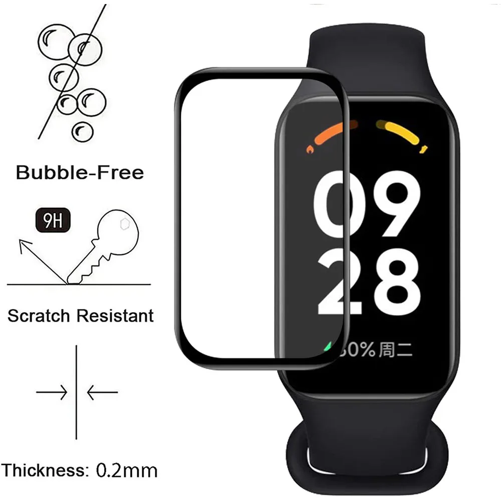 1-3pcs 3D Composite Film For R - Smartwatch Watches Xiaomi 评论和价格