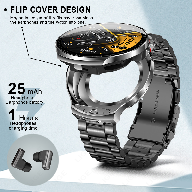 New Smart Watch BT Call Wirele - Smartwatch Noise Watches 评论和价格