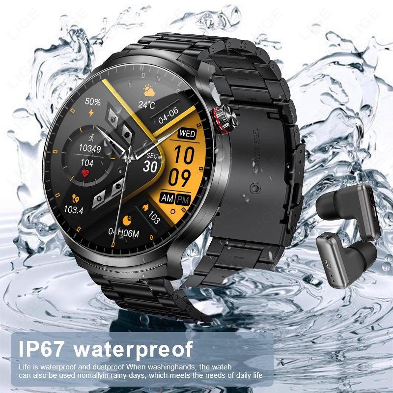 New Smart Watch BT Call Wirele - Smartwatch Noise Watches 评论和价格