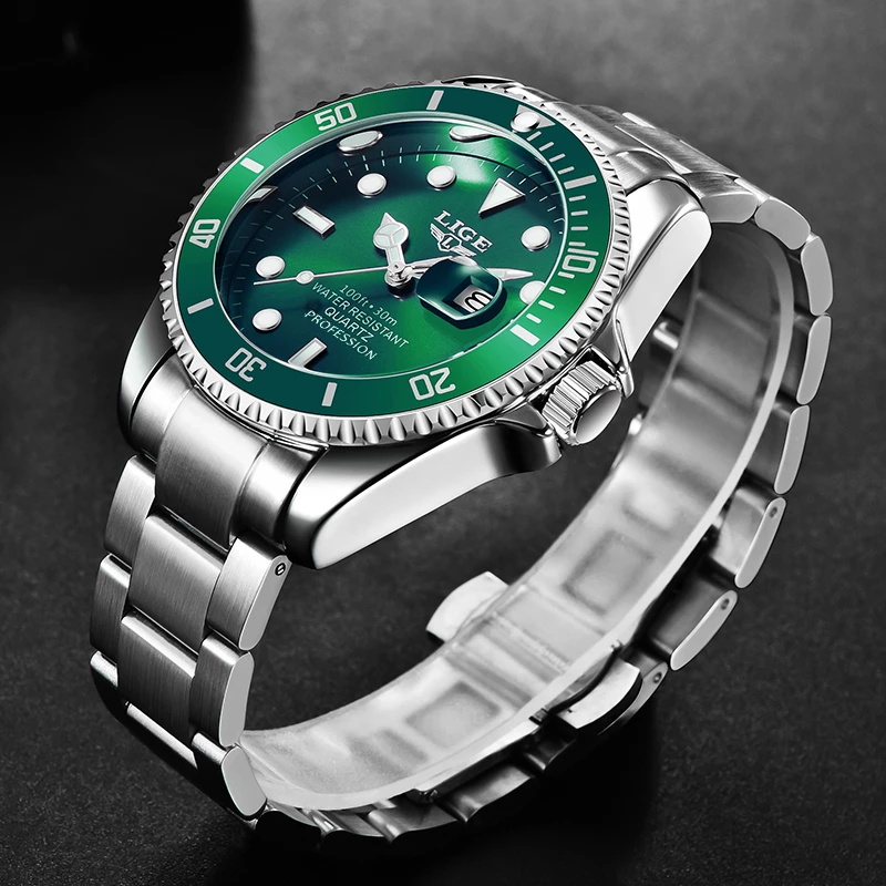 LIGE Top Brand Luxury Fashion  - Smartwatch Watches For Men Brands 评论和价格