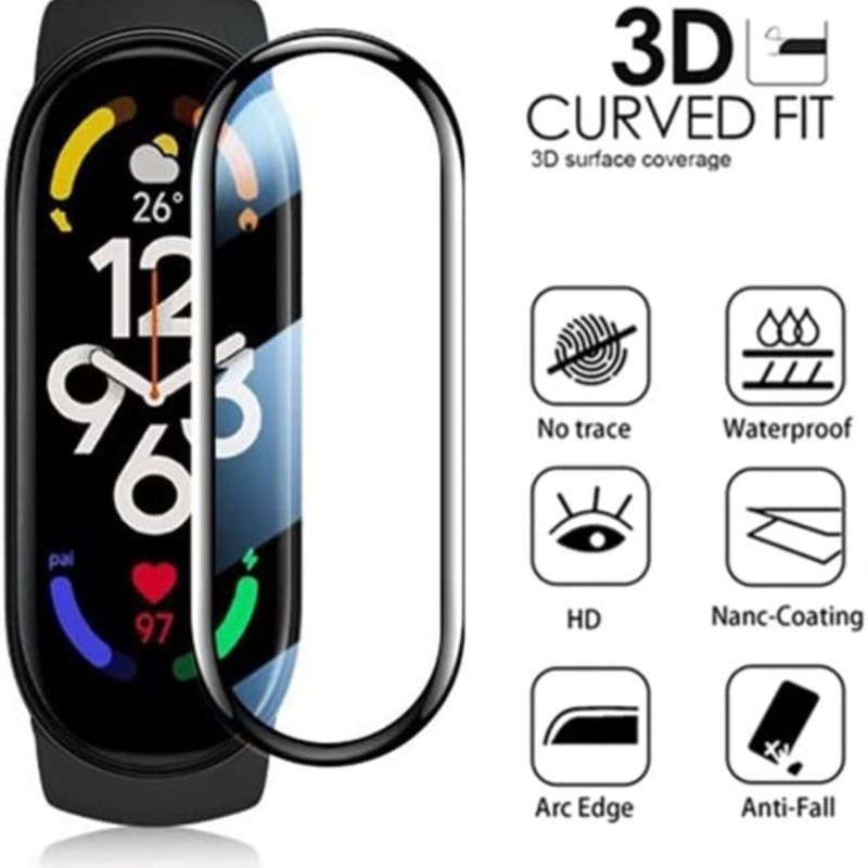 3D Full Screen Protector For X - Smartwatch Watches Xiaomi 评论和价格