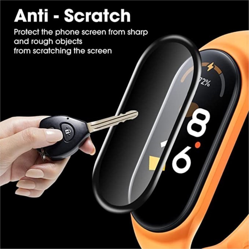 3D Full Screen Protector For X - Smartwatch Watches Xiaomi 评论和价格