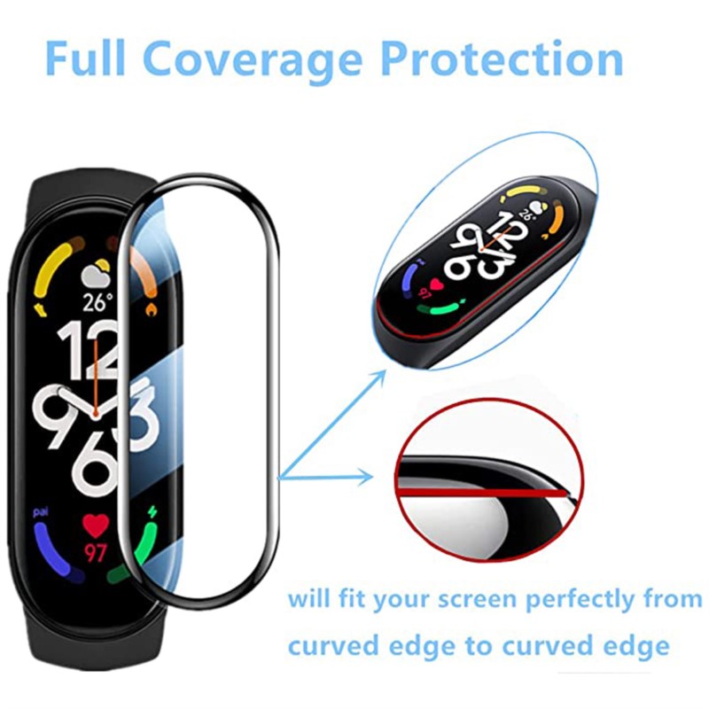3D Full Screen Protector For X - Smartwatch Watches Xiaomi 评论和价格