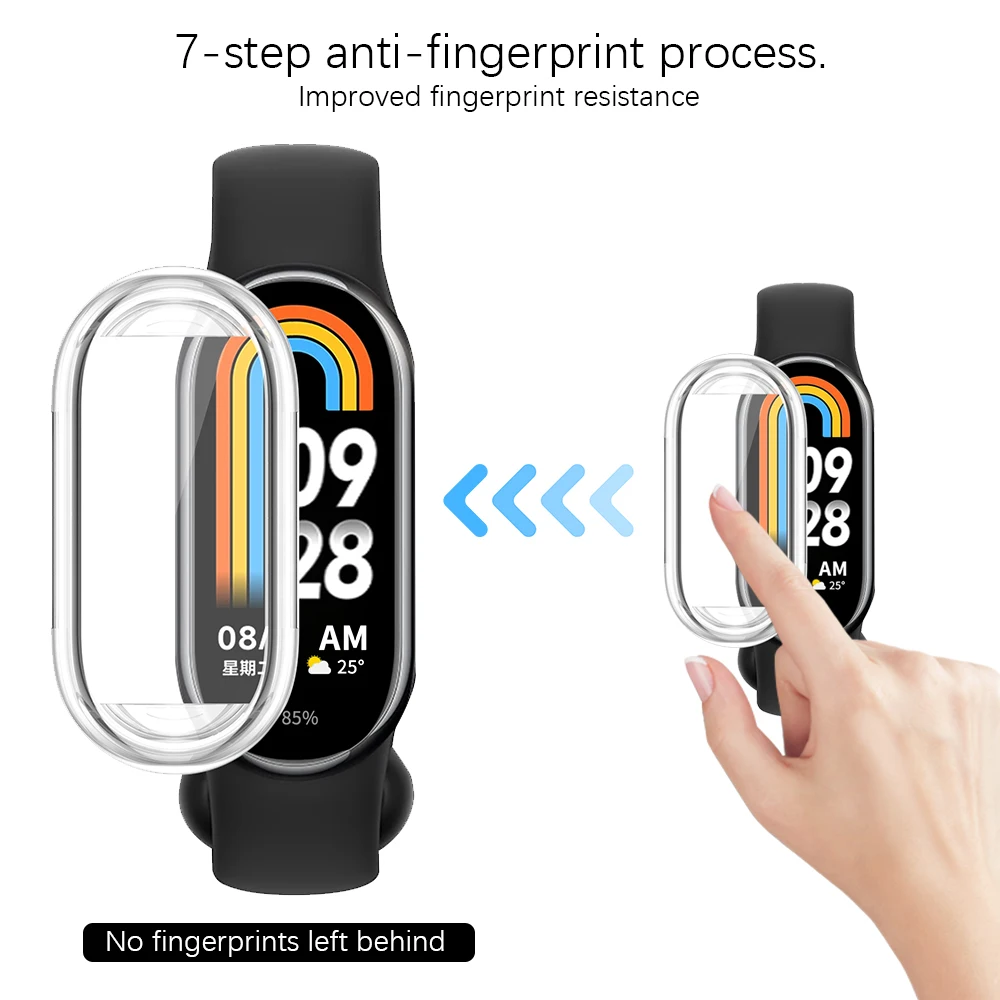 TPU Protective Cover For Xiaom - Smartwatch Watches Xiaomi 评论和价格