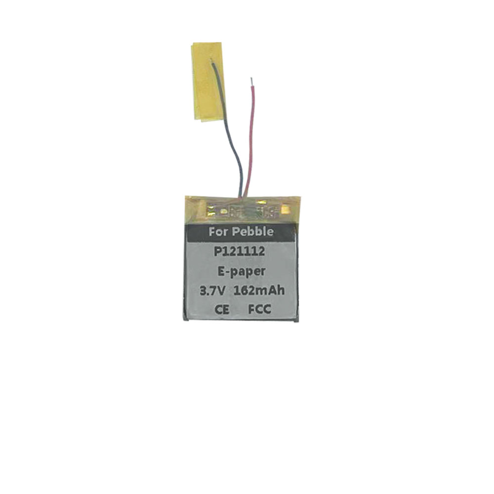 130mAh P121112 Rechargeable Ba - Smartwatch Pebble Watches 评论和价格