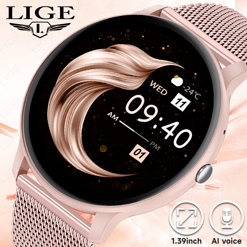 2026 New Women Bluetooth Call  - Smartwatch Health Watches For Women 评论和价格