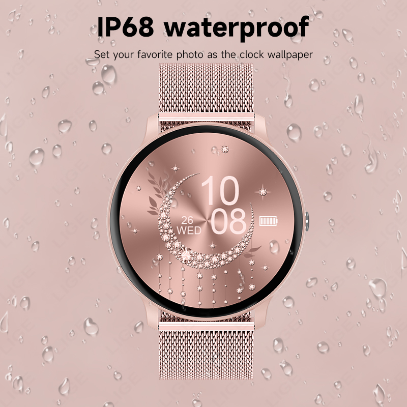 2026 New Women Bluetooth Call  - Smartwatch Health Watches For Women 评论和价格