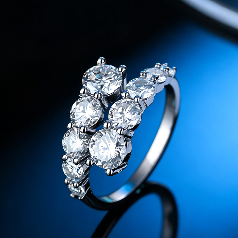S925 Silver 3.0mm Moissanite R - Vs Smartwatch 评论和价格