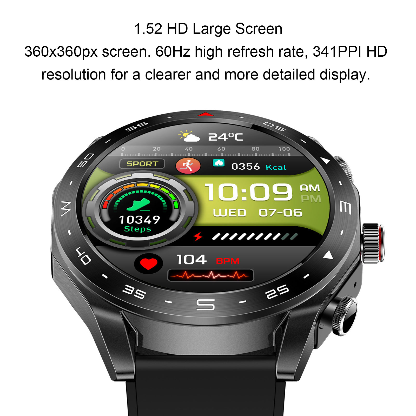 2 in 1 Smartwatch Water Proof  - Smartwatch Noise Watches 评论和价格