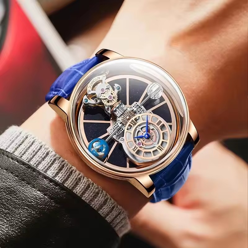 PINDU Design Man Wristwatch Tr - Smartwatch Casual Watches For Men 评论和价格