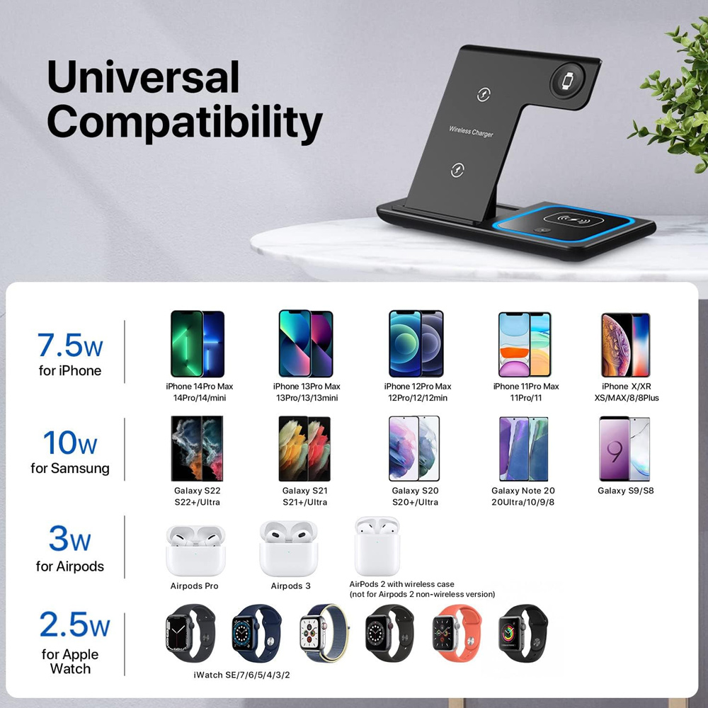 Wireless Charger Holder Stand  - Smartwatch Watches Xiaomi 评论和价格