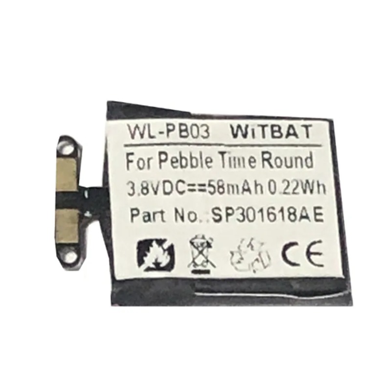 High-Quality New WL-PB03 58mAh - Smartwatch Pebble Watches 评论和价格